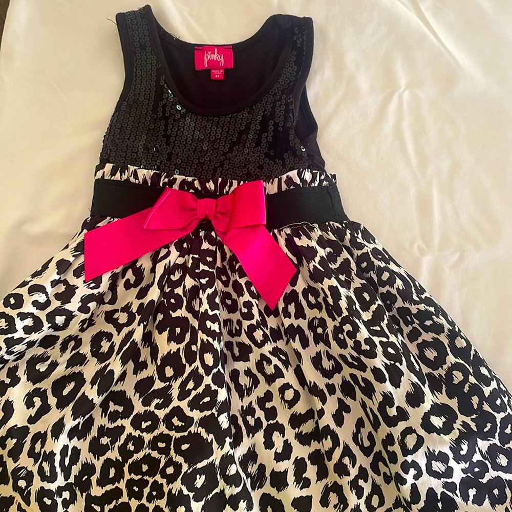 Pinky dress